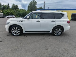2013 Infiniti QX80 I, белый, 2600000 рублей, вид 4