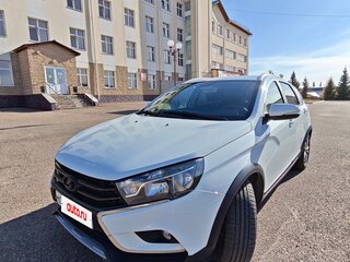 2018 Lada (ВАЗ) Vesta SW Cross I, белый, 1050000 рублей, вид 1