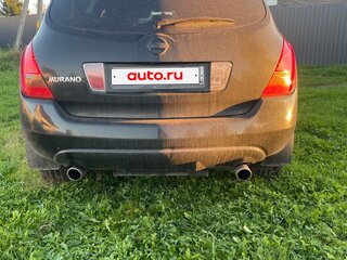 2007 Nissan Murano I (Z50), чёрный, 500000 рублей, вид 4