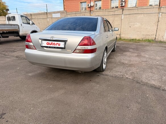 2001 Toyota Mark II IX (X110), серый, 599000 рублей - вид 6