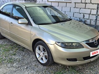 2004 Mazda 6 I (GG), золотистый, 300000 рублей, вид 4