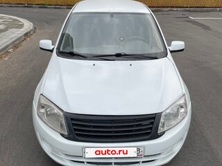 2012 Lada (ВАЗ) Granta I, белый, 214000 рублей, вид 2