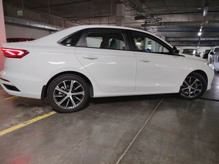 2023 Geely Emgrand II, белый, 1600000 рублей, вид 5