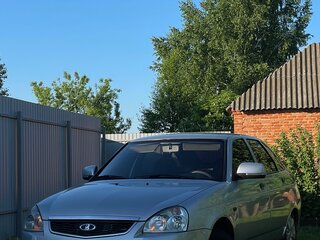 2008 Lada (ВАЗ) Priora I, серебристый, 255000 рублей, вид 1