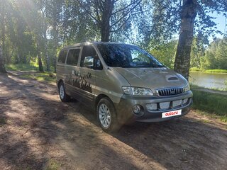 2001 Hyundai Starex I Рестайлинг, золотистый, 650000 рублей, вид 1