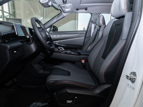 2026 Geely Cityray, белый, 2849840 рублей - вид 9