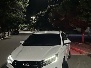 2024 Lada (ВАЗ) Vesta I Рестайлинг (NG), белый, 1100000 рублей, вид 2