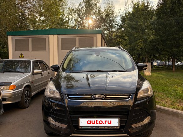 2013 Ford Kuga II, чёрный, 1130000 рублей - вид 1