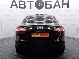 2011 Renault Fluence I, чёрный, 609000 рублей, вид 5