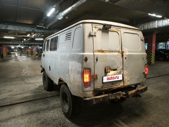 2007 УАЗ 3909, серый, 280000 рублей - вид 3
