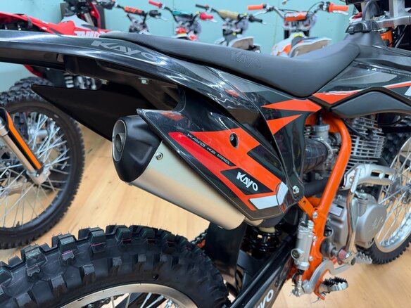 2025 Kayo K2 Pro, оранжевый, 134900 рублей - вид 14