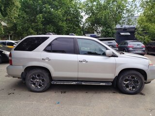 2002 Acura MDX I, серый, 300000 рублей, вид 2