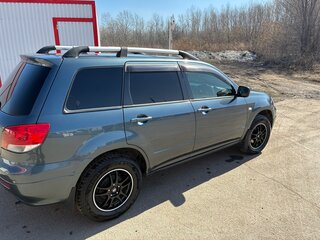 2001 Mitsubishi Airtrek I, серый, 590000 рублей, вид 2