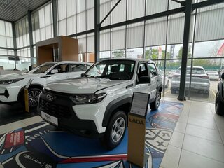 2024 Lada (ВАЗ) Niva Travel I, белый, 1472000 рублей, вид 3