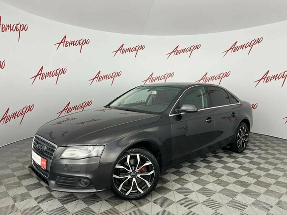 2008 Audi A4 IV (B8), серый, 799000 рублей