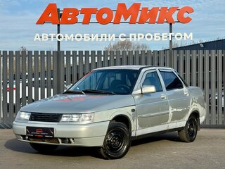 2005 Lada (ВАЗ) 2110, серебристый, 95000 рублей, вид 1