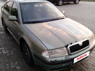 2003 Skoda Octavia I (A4) Рестайлинг, зелёный, 205000 рублей, вид 3