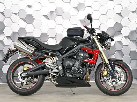 2009 Triumph Street Triple, чёрный, 469000 рублей, вид 3