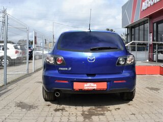 2006 Mazda 3 I (BK) Рестайлинг, синий, 479000 рублей, вид 5