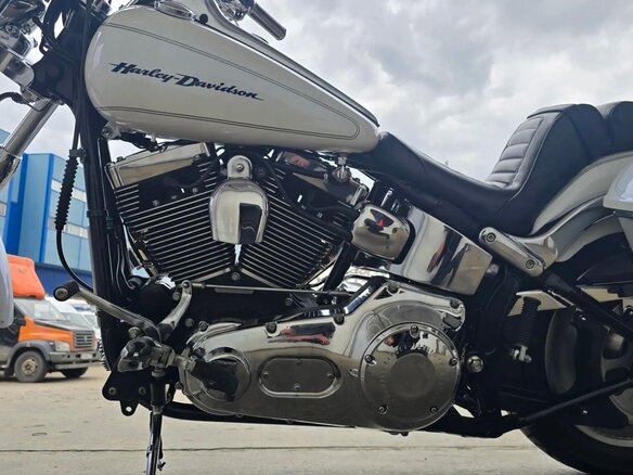 2004 Harley-Davidson Softail Deuce, белый, 990000 рублей - вид 15