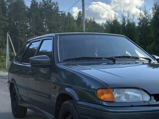 2010 Lada (ВАЗ) 2114, серый, 160000 рублей, вид 2