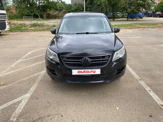 2008 Volkswagen Tiguan I, чёрный, 700000 рублей, вид 4