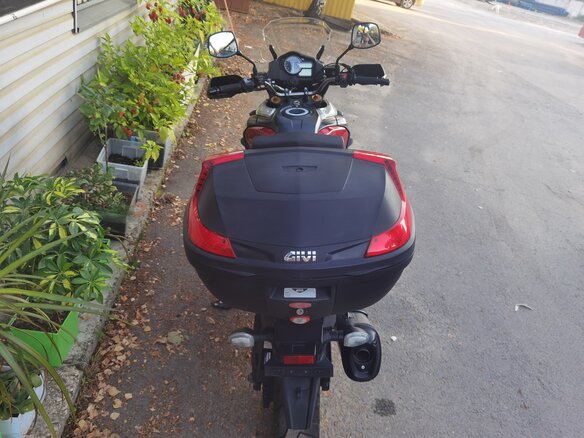 2016 Suzuki V-Strom 1000, красный, 750000 рублей - вид 25