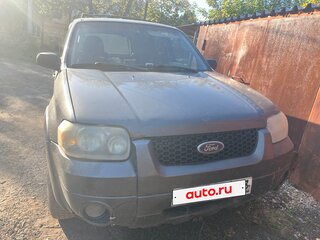 2005 Ford Escape I Рестайлинг, серый, 280000 рублей, вид 2