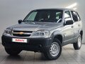 2016 Chevrolet Niva I Рестайлинг, серый, 630000 рублей