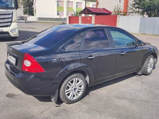 2008 Ford Focus II Рестайлинг, чёрный, 519000 рублей, вид 3