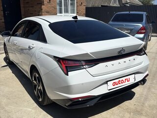 2020 Hyundai Avante VII, белый, 2100000 рублей, вид 5