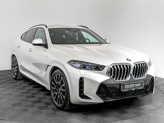 2024 BMW X6 40i III (G06) Рестайлинг, белый, 12200000 рублей, вид 3