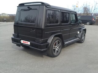2013 Mercedes-Benz G-Класс AMG 63 AMG I (W463) Рестайлинг 2, чёрный, 6850000 рублей, вид 5