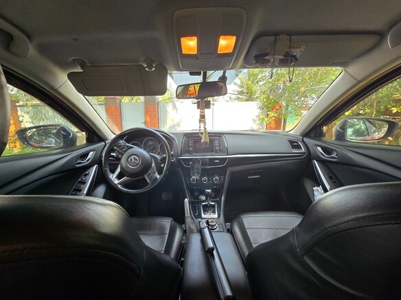 2014 Mazda 6 III (GJ), красный, 1400000 рублей - вид 7