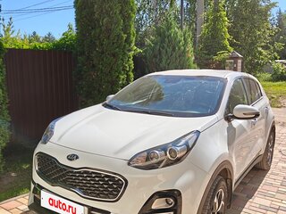 2018 Kia Sportage IV, белый, 2320000 рублей, вид 2