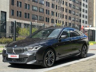 2022 BMW 6 серии Gran Turismo 620d xDrive IV (G32) Рестайлинг, серый, 6200000 рублей, вид 1