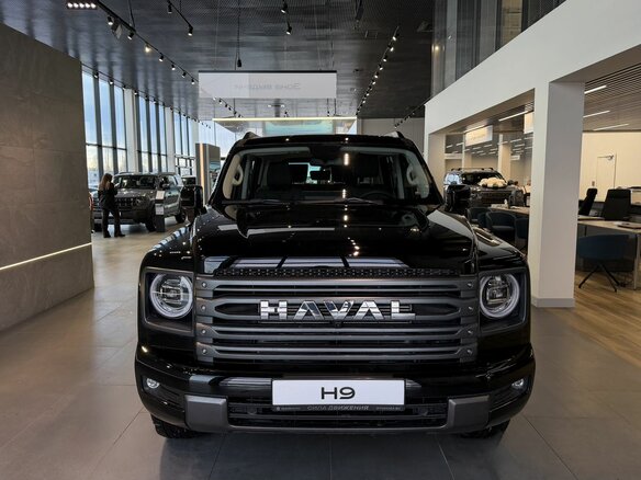 2026 Haval H9 II, чёрный - вид 20