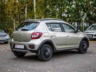 2018 Renault Sandero II, бежевый, 950000 рублей, вид 2