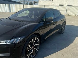 2019 Jaguar I-Pace I, чёрный, 3400000 рублей, вид 1