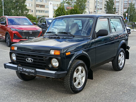 Lada (ВАЗ) 2121 (4x4) I Рестайлинг