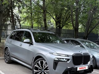 2023 BMW X7 40d I (G07) Рестайлинг, серый, 12500000 рублей, вид 1