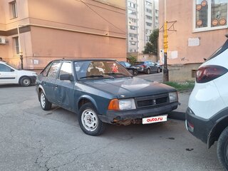 1998 Москвич 2141-01, зелёный, 95000 рублей, вид 3