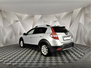 2016 Dongfeng H30 Cross, серебристый, 595150 рублей, вид 4