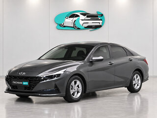 2022 Hyundai Avante VII, серый, 1680500 рублей, вид 1