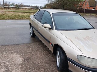 1998 Opel Omega B, золотистый, 170000 рублей, вид 2