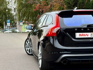 2016 Volvo V60 Polestar I Рестайлинг, чёрный, 3800000 рублей, вид 5