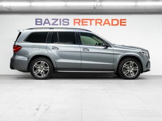 2018 Mercedes-Benz GLS 350 d I (X166), серый, 5649000 рублей, вид 4