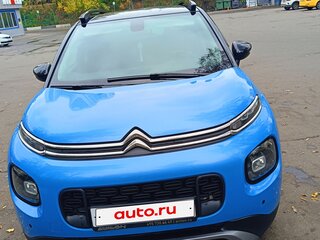 2018 Citroen C3 Aircross I, синий, 1400000 рублей, вид 2