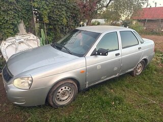 2008 Lada (ВАЗ) Priora I, серебристый, 169000 рублей, вид 3