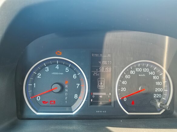 2008 Honda CR-V III, чёрный, 1049000 рублей - вид 9